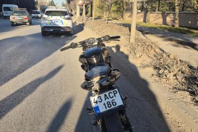 Kaza yapan ehliyetsiz motosiklet sürücüsüne 200 bin lira ceza