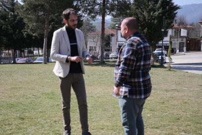 Köpeğini gezdirirken başıboş pitbullun saldırısına uğradı