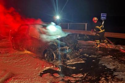 Lüleburgaz'da zincirleme kaza: 2 yaralı