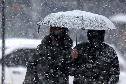 Meteoroloji'den sağanak ve kar uyarısı