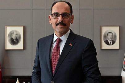 MİT Başkanı Kalın, Hamas heyeti ile görüştü