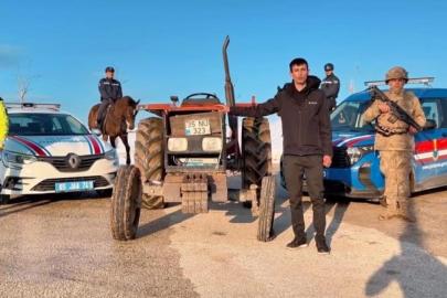 Muğla'da çalınan traktör, 21 yıl sonra Van'da bulundu