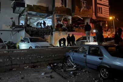 Niğde'de apartmanda doğal gaz patlaması: 12 yaralı