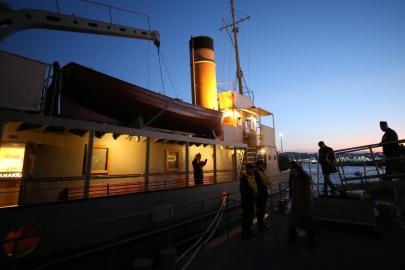 Nusret 111 yıl sonra aynı rotada