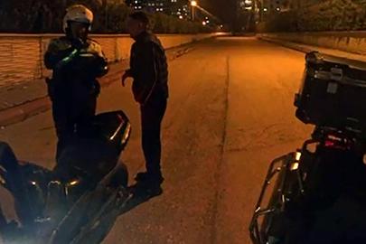 Polisten kaçan motosikletliye ağır ceza