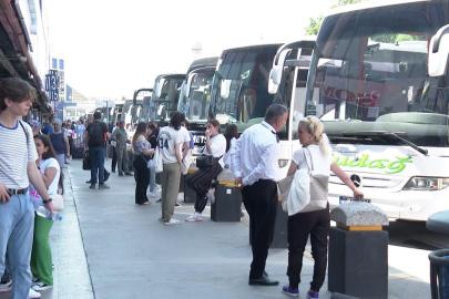 Ramazan Bayramı öncesi otobüs biletlerinin yüzde 90'ı tükendi