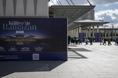 Ramazanda 592 bin kişi Cumhurbaşkanlığı Külliyesindeydi