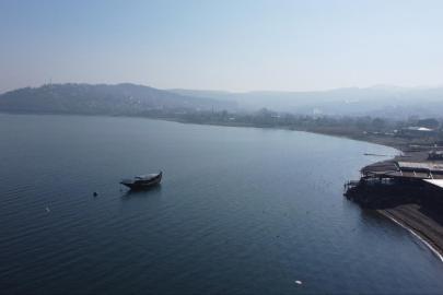 Sapanca Gölü'nde su seviyesi arttı