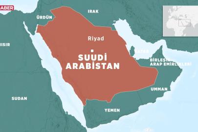 Suudi Arabistan'da yerleşim alanına mühimmat düştü: 2 ölü, 12 yaralı