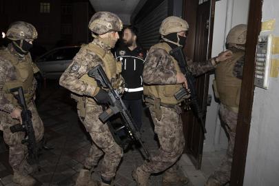 Tekirdağ'da üstünde uyuşturucu bulunan 6 şüpheli gözaltında