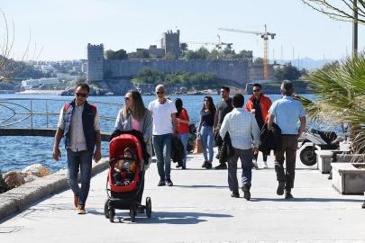 Yurt genelinde sıcaklıklar artıyor