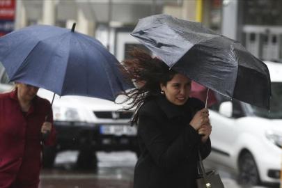 31 il için sarı kodlu kuvvetli yağış ve fırtına uyarısı