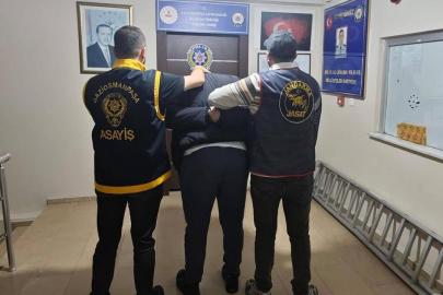 52 suçtan aranan firariye JASAT operasyonu
