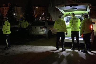 Abartı egzozlu araç trafikten men edildi