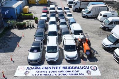 Adana merkezli 'change araç' operasyonunda 22 kişi tutuklandı
