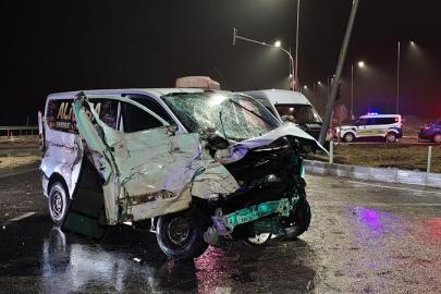 Adıyaman'da zincirleme trafik kazası