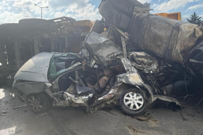 Anadolu Otoyolu'nda zincirleme kaza: 2 ölü