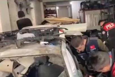 Ankara merkezli 10 ilde change araç operasyonu: 8 tutuklama