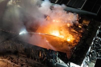 Ankara'da ilaç fabrikasında yangın