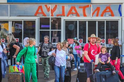 Antalya Havalimanında yolcu sayısı 3,1 milyonu geçti