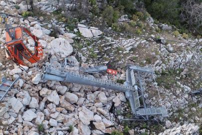 Antalya'daki teleferik kazasında 8 kişiye hapis cezası