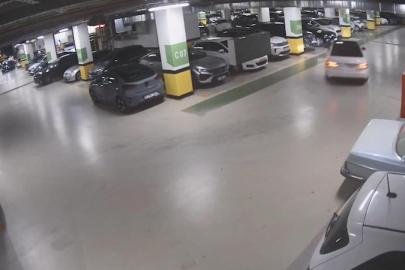 AVM otoparkında drift yapan sürücülere 700 bin lira ceza