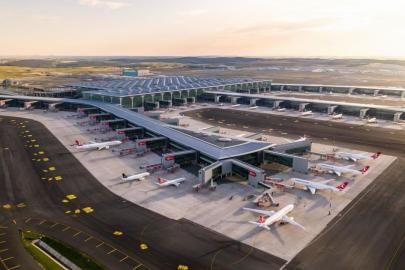 Avrupanın en yoğun havalimanı yine İstanbul