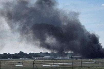 Avustralyada uçak kazası: Parafield Havalimanı hava trafiğine kapatıldı