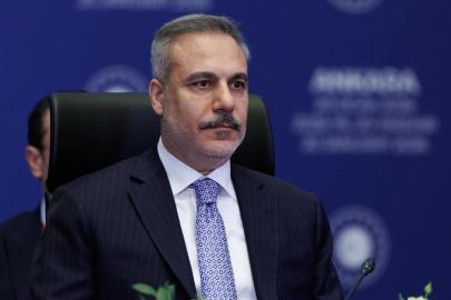 Bakan Fidan, ABD'li ara bulucularla görüştü