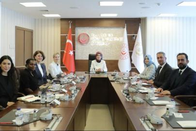 Bakan Göktaş, Meta'nın Küresel Güvenlik Direktörü'nü kabul etti