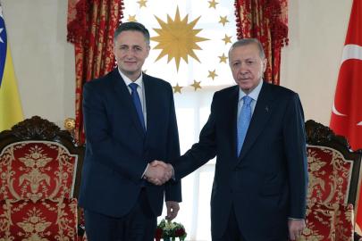 Becirovic: Dost ülke Türkiye Cumhuriyeti ile çok iyi bir işbirliğine sahibiz