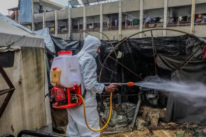 BM'den Gazze'de haşerelerin ve cilt enfeksiyonlarının katlanarak arttığı uyarısı