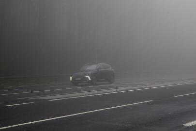 Bolu Dağında yoğun sis: Görüş 30 metreye düştü