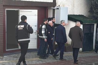 Bursa Büyükşehir Belediye Başkanı Bozbey tutuklandı