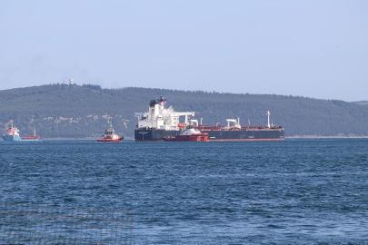 Çanakkale Boğazı çift yönlü transit geçişe kapatıldı