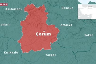 Çorum'da 4 büyüklüğünde deprem