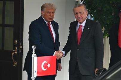 Cumhurbaşkanı Erdoğan ABD Başkanı Trump ile görüştü