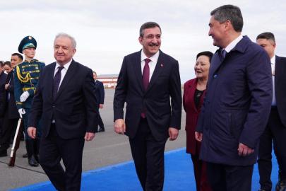 Cumhurbaşkanı Yardımcısı Yılmaz, Kazakistan'da