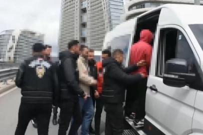 Derbide karaborsa bilet sattığı iddiasıyla yakalanan 5 zanlı tutuklandı
