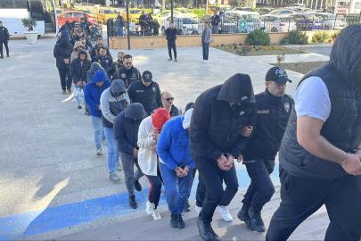 Edirne merkezli yasa dışı bahis operasyonu: 9 tutuklama