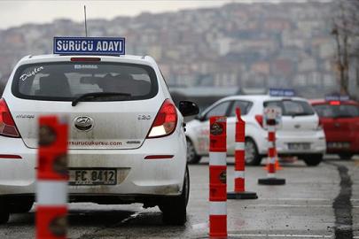 Ehliyet sınavında joker operasyonu: 14 kişi tutuklandı