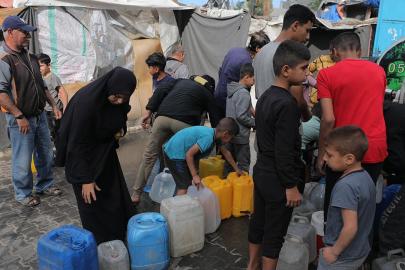 Gazze'de su krizi, Filistinlilerin hayatını derinden etkiliyor