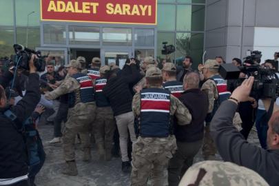 Gülistan Doku soruşturmasında gözaltına alınan 7 şüpheli adliyede