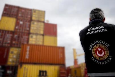 Gümrükte sıkı denetim: 5,7 ton kaçak gıda maddesine el kondu
