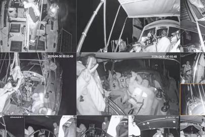 Haydut İsrail'den insani yardım filosuna uluslararası sularda müdahale