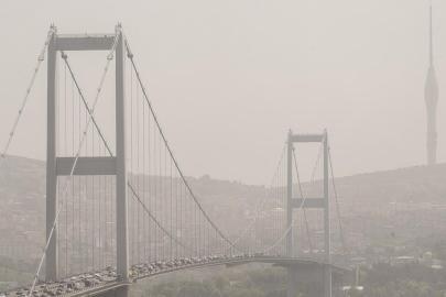 İstanbul'da çöl tozu alarmı: 3 gün etkili olacak