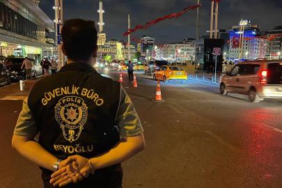 İstanbul'da huzur uygulaması: 1023 gözaltı