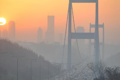 İstanbul'da martta hava kirliliği geçen yılın aynı dönemine göre yüzde 24 azaldı