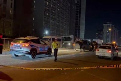 İstanbul'da motosiklet yayaya çarptı: 1 ölü