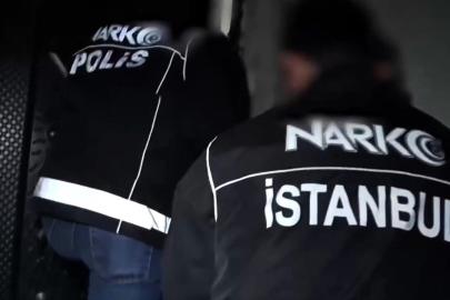 İstanbul'da uyuşturucu soruşturmasında 17 gözaltı